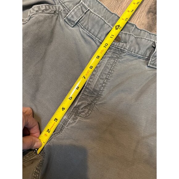 Carhartt Mens B161 Fatigue Camo Cargo Pants 38x30 FITS 34x24 Cotton Durable Outd - Picture 4 of 9